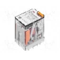 Releu electromagnetic, 230V AC, 15A, 4PDT, serie 55.34, FINDER - 55.34.8.230.0040