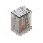 Releu electromagnetic, 230V AC, 15A, 4PDT, serie 55.34, FINDER - 55.34.8.230.5030 Releu electromagnetic, 230V AC, 15A, 4PDT, serie 55.34, FINDER - 55.34.8.230.5030
