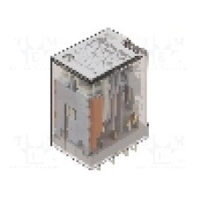 Releu electromagnetic, 230V AC, 15A, 4PDT, serie 55.34, FINDER - 55.34.8.230.5030 Releu electromagnetic, 230V AC, 15A, 4PDT, serie 55.34, FINDER - 55.34.8.230.5030