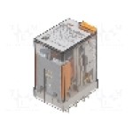 Releu electromagnetic, 230V AC, 15A, 4PDT, serie 55.34, FINDER - 55.34.8.230.5040