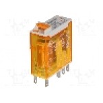 Releu electromagnetic, 230V AC, 15A, DPDT, serie 46.52, FINDER - 46.52.8.230.0040