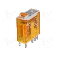 Releu electromagnetic, 230V AC, 15A, DPDT, serie 46.52, FINDER - 46.52.8.230.0040