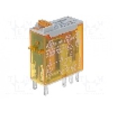 Releu electromagnetic, 230V AC, 15A, DPDT, serie 46.52, FINDER - 46.52.8.230.0054 Releu electromagnetic, 230V AC, 15A, DPDT, serie 46.52, FINDER - 46.52.8.230.0054