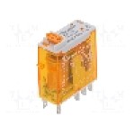 Releu electromagnetic, 230V AC, 15A, DPDT, serie 46.52, FINDER - 46.52.8.230.5040