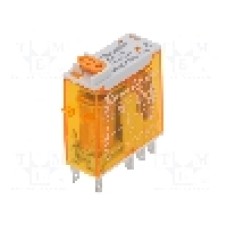 Releu electromagnetic, 230V AC, 15A, DPDT, serie 46.52, FINDER - 46.52.8.230.5040 Releu electromagnetic, 230V AC, 15A, DPDT, serie 46.52, FINDER - 46.52.8.230.5040