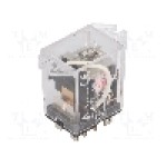 Releu electromagnetic, 230V AC, 15A, SPDT, serie LY, OMRON - LY1F-220/240AC