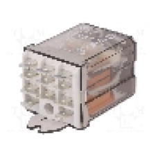 Releu electromagnetic, 230V AC, 16A, 3PDT, serie 62.83, FINDER - 62.83.8.230.0000 Releu electromagnetic, 230V AC, 16A, 3PDT, serie 62.83, FINDER - 62.83.8.230.0000