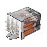 Releu electromagnetic, 230V AC, 16A, 3PST-NO, serie 62.83, FINDER - 62.83.8.230.0300 Releu electromagnetic, 230V AC, 16A, 3PST-NO, serie 62.83, FINDER - 62.83.8.230.0300