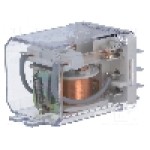 Releu electromagnetic, 230V AC, 16A, DPST-NO, serie RUC, RELPOL - RUC-2022-4A-5230