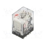 Releu electromagnetic, 230V AC, 1A, 4PDT, serie MY4, OMRON - MY4QN 220/240VAC Releu electromagnetic, 230V AC, 1A, 4PDT, serie MY4, OMRON - MY4QN 220/240VAC