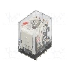 Releu electromagnetic, 230V AC, 1A, 4PDT, serie MY4, OMRON - MY4QN 220/240VAC Releu electromagnetic, 230V AC, 1A, 4PDT, serie MY4, OMRON - MY4QN 220/240VAC