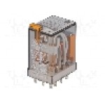 Releu electromagnetic, 230V AC, 20A, 3PDT, serie 55.33, FINDER - 55.33.8.230.0010