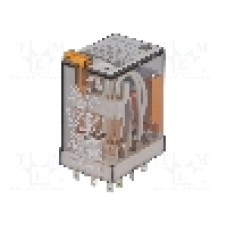 Releu electromagnetic, 230V AC, 20A, 3PDT, serie 55.33, FINDER - 55.33.8.230.0010