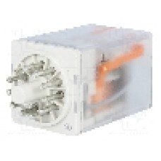 Releu electromagnetic, 230V AC, 20A, 3PDT, serie R15, RELPOL - R15-2013-23-5230-WT Releu electromagnetic, 230V AC, 20A, 3PDT, serie R15, RELPOL - R15-2013-23-5230-WT