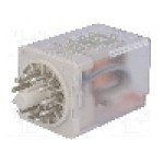 Releu electromagnetic, 230V AC, 20A, 3PDT, serie R15, RELPOL - R15-2013-23-5230-WTL Releu electromagnetic, 230V AC, 20A, 3PDT, serie R15, RELPOL - R15-2013-23-5230-WTL