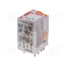 Releu electromagnetic, 230V AC, 20A, 3PDT, serie R3N, RELPOL - R3N-2013-23-5230-WT Releu electromagnetic, 230V AC, 20A, 3PDT, serie R3N, RELPOL - R3N-2013-23-5230-WT