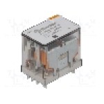 Releu electromagnetic, 230V AC, 20A, 4PDT, serie 56.34, FINDER - 56.34.8.230.0040