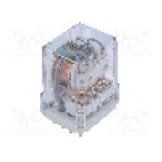 Releu electromagnetic, 230V AC, 20A, 4PDT, serie R15, RELPOL - R15-2014-23-3230 Releu electromagnetic, 230V AC, 20A, 4PDT, serie R15, RELPOL - R15-2014-23-3230