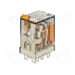 Releu electromagnetic, 230V AC, 20A, DPDT, serie 56.32, FINDER - 56.32.8.230.0040