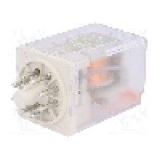 Releu electromagnetic, 230V AC, 20A, DPDT, serie R15, RELPOL - R15-2012-23-5230-WT Releu electromagnetic, 230V AC, 20A, DPDT, serie R15, RELPOL - R15-2012-23-5230-WT