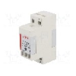 Releu electromagnetic, 230V AC, 25A, DPST-NO, serie RG25, RELPOL - RG25-3022-28-3230