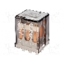 Releu electromagnetic, 230V AC, 30A, 3PST-NO, serie 62.33, FINDER - 62.33.8.230.0300