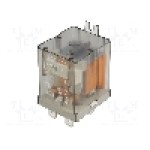 Releu electromagnetic, 230V AC, 40A, SPST-NO + SPST-NC, serie {{Serie releu}}, FINDER - 65.31.8.230.0000