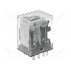 Releu electromagnetic, 230V AC, 5A, 3PDT, serie MY3, OMRON - MY3N 220/240VAC Releu electromagnetic, 230V AC, 5A, 3PDT, serie MY3, OMRON - MY3N 220/240VAC