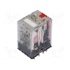 Releu electromagnetic, 230V AC, 5A, 4PDT, serie MY4, OMRON - MY4IN 220/240VAC (S) Releu electromagnetic, 230V AC, 5A, 4PDT, serie MY4, OMRON - MY4IN 220/240VAC (S)