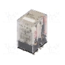 Releu electromagnetic, 230V AC, 5A, 4PDT, serie MY4, OMRON - MY4N 220/240VAC (S) Releu electromagnetic, 230V AC, 5A, 4PDT, serie MY4, OMRON - MY4N 220/240VAC (S)