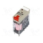 Releu electromagnetic, 230V AC, 5A, DPDT, serie G2R-2-S, OMRON - G2R-2-SNI 230AC (S)