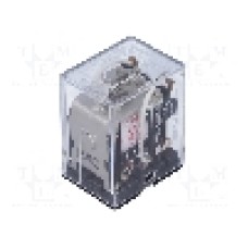Releu electromagnetic, 230V AC, 5A, DPDT, serie MY2, OMRON - MY2-02-US-SV 220/240VAC Releu electromagnetic, 230V AC, 5A, DPDT, serie MY2, OMRON - MY2-02-US-SV 220/240VAC