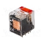 Releu electromagnetic, 230V AC, 6A, 4PDT, serie RCM, WEIDMÜLLER - 1181100000