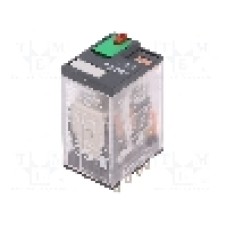 Releu electromagnetic, 230V AC, 6A, 4PDT, serie RXM, SCHNEIDER ELECTRIC - RXM4AB1P7 Releu electromagnetic, 230V AC, 6A, 4PDT, serie RXM, SCHNEIDER ELECTRIC - RXM4AB1P7