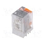 Releu electromagnetic, 230V AC, 6A, DPDT, serie {{Serie releu}}, ABB - 1SVR405613R3000