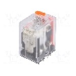 Releu electromagnetic, 230V AC, 7A, DPDT, serie HR60, LOVATO ELECTRIC - HR602CA230