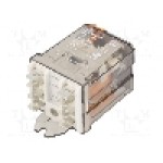 Releu electromagnetic, 230V AC, {{Curent max.contacte}}, DPDT, serie 62.82, FINDER - 62.82.8.230.0040