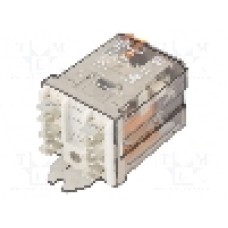 Releu electromagnetic, 230V AC, {{Curent max.contacte}}, DPDT, serie 62.82, FINDER - 62.82.8.230.0040