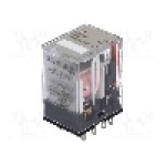 Releu electromagnetic, 240V AC, 5A, 4PDT, serie MY4, OMRON - MY4 220/240VAC (S) Releu electromagnetic, 240V AC, 5A, 4PDT, serie MY4, OMRON - MY4 220/240VAC (S)