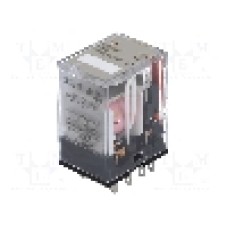 Releu electromagnetic, 240V AC, 5A, 4PDT, serie MY4, OMRON - MY4 220/240VAC (S) Releu electromagnetic, 240V AC, 5A, 4PDT, serie MY4, OMRON - MY4 220/240VAC (S)