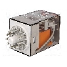 Releu electromagnetic, 24V AC, 10A, 3PDT, serie 60.13, FINDER - 60.13.8.024.0040