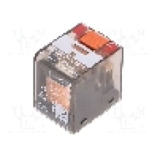 Releu electromagnetic, 24V AC, 10A, 3PDT, serie PT, TE Connectivity - 6-1419111-6 Releu electromagnetic, 24V AC, 10A, 3PDT, serie PT, TE Connectivity - 6-1419111-6