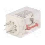 Releu electromagnetic, 24V AC, 10A, DPDT, serie HF10FH, HONGFA RELAY - HF10FH/024A-2ZDT
