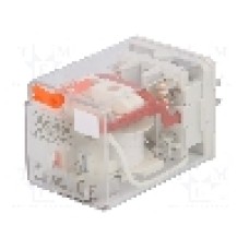 Releu electromagnetic, 24V AC, 10A, DPDT, serie HR70, LOVATO ELECTRIC - HR702CA024