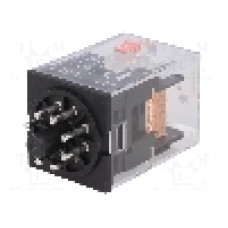 Releu electromagnetic, 24V AC, 10A, DPDT, serie MKS, OMRON - MKS2P AC24 Releu electromagnetic, 24V AC, 10A, DPDT, serie MKS, OMRON - MKS2P AC24