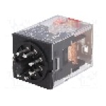 Releu electromagnetic, 24V AC, 10A, DPDT, serie MKS, OMRON - MKS2PI AC24 Releu electromagnetic, 24V AC, 10A, DPDT, serie MKS, OMRON - MKS2PI AC24