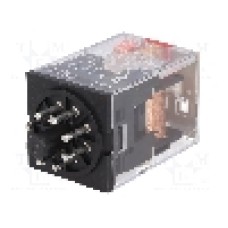 Releu electromagnetic, 24V AC, 10A, DPDT, serie MKS, OMRON - MKS2PI AC24 Releu electromagnetic, 24V AC, 10A, DPDT, serie MKS, OMRON - MKS2PI AC24
