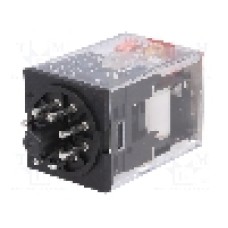 Releu electromagnetic, 24V AC, 10A, DPDT, serie MKS, OMRON - MKS2PIN AC24 Releu electromagnetic, 24V AC, 10A, DPDT, serie MKS, OMRON - MKS2PIN AC24