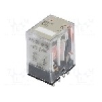 Releu electromagnetic, 24V AC, 10A, DPDT, serie MY2, OMRON - MY2 24VAC (S) Releu electromagnetic, 24V AC, 10A, DPDT, serie MY2, OMRON - MY2 24VAC (S)