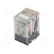 Releu electromagnetic, 24V AC, 10A, DPDT, serie MY2, OMRON - MY2 24VAC (S) Releu electromagnetic, 24V AC, 10A, DPDT, serie MY2, OMRON - MY2 24VAC (S)